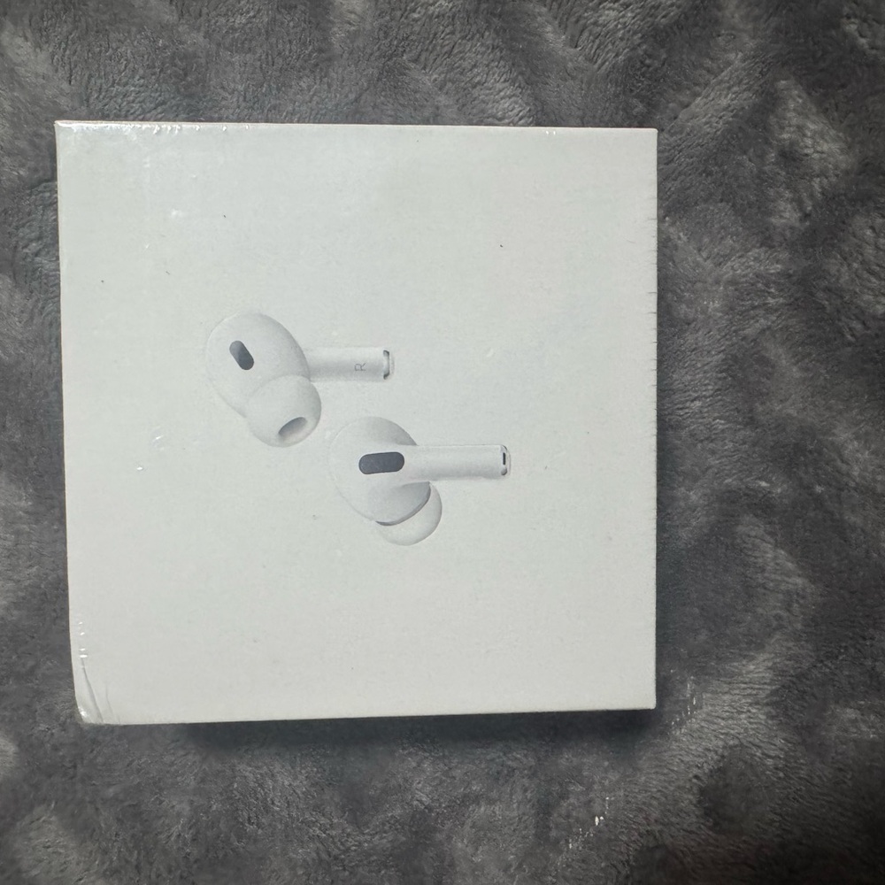 Apple AirPods Pro 2nd generation with Active Noise Cancellation.